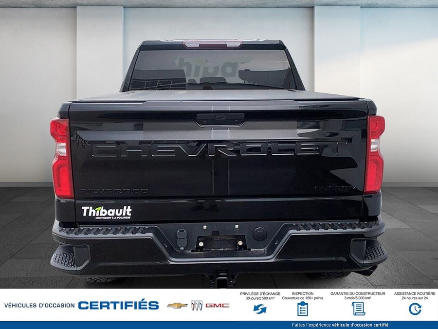 2021 CHEVROLET SILVERADO K1500 CUSTOM 2021 Black