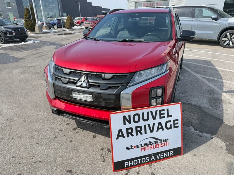 Mitsubishi RVR SE AWC LIMITED-2.4L-SIÈGES CHAUFFANTS-VOLANT CHAUFFANT 2021 Rouge