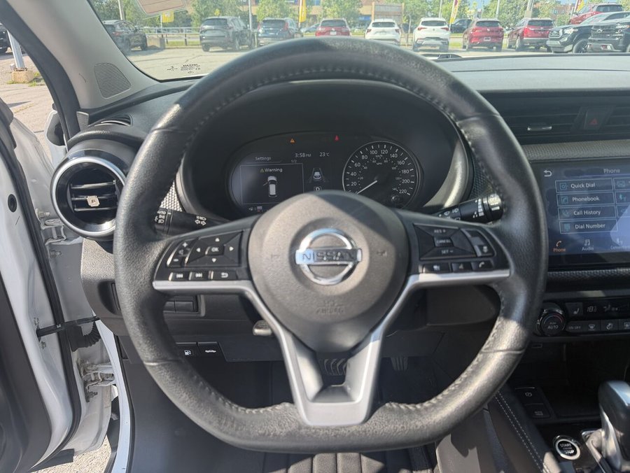 2021 NISSAN KICKS SV 2021 Grey