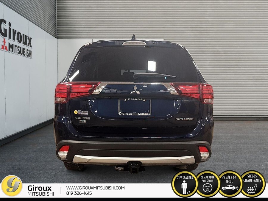 2018 MITSUBISHI OUTLANDER SE/SEL/LE SE AWC Blue