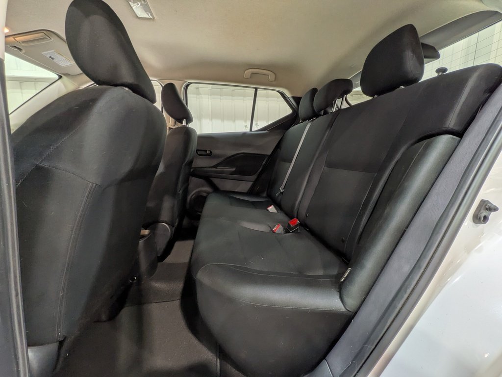 Nissan Kicks S FWD 2024 Blanc Val-David - photo #10