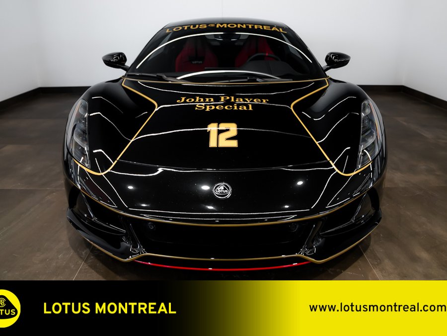 2024 Lotus Emira 2024 Black