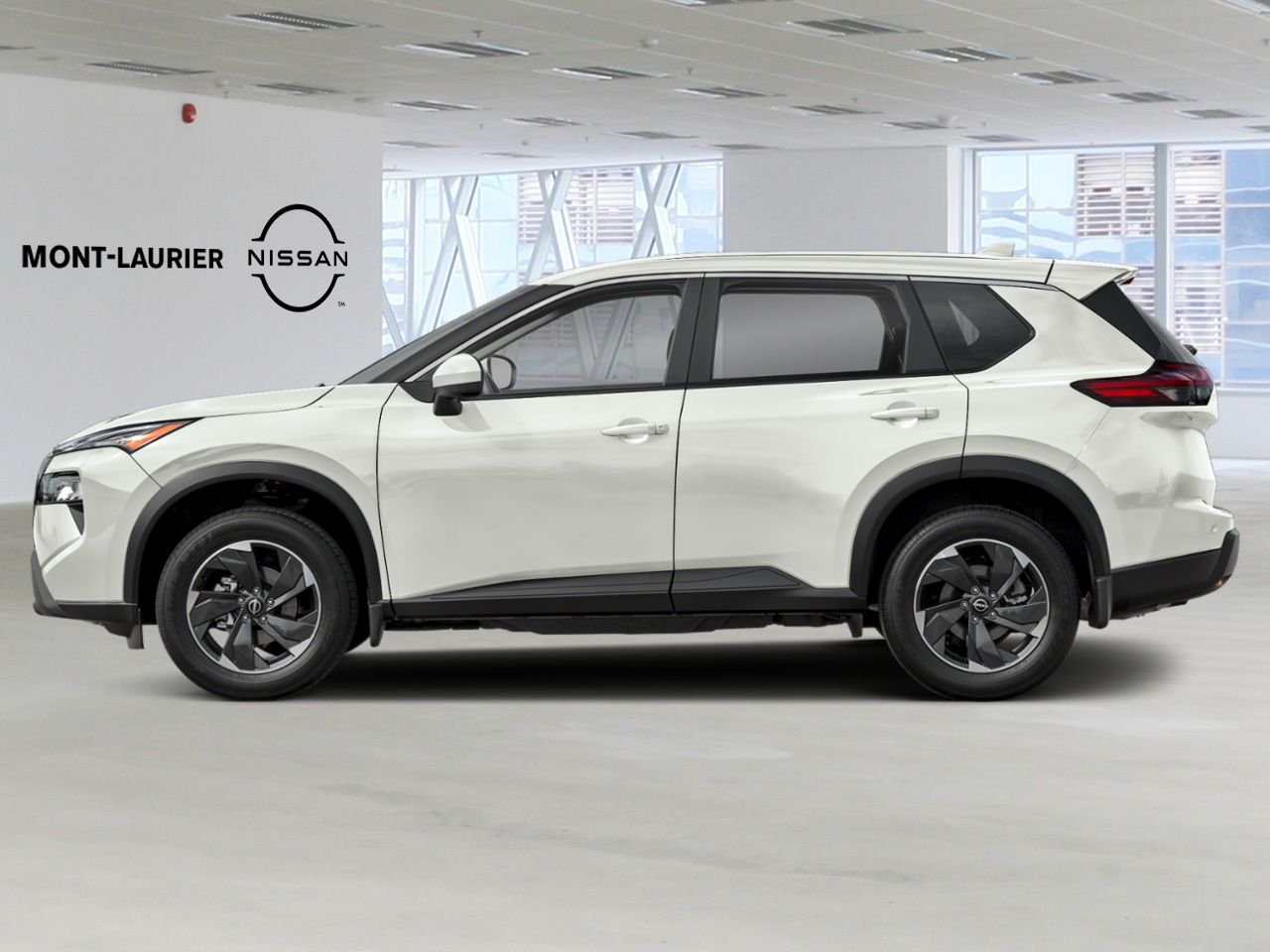 NISSAN Rogue 2026 Blanc Everest nacré triple couche Mont-Laurier - photo #1