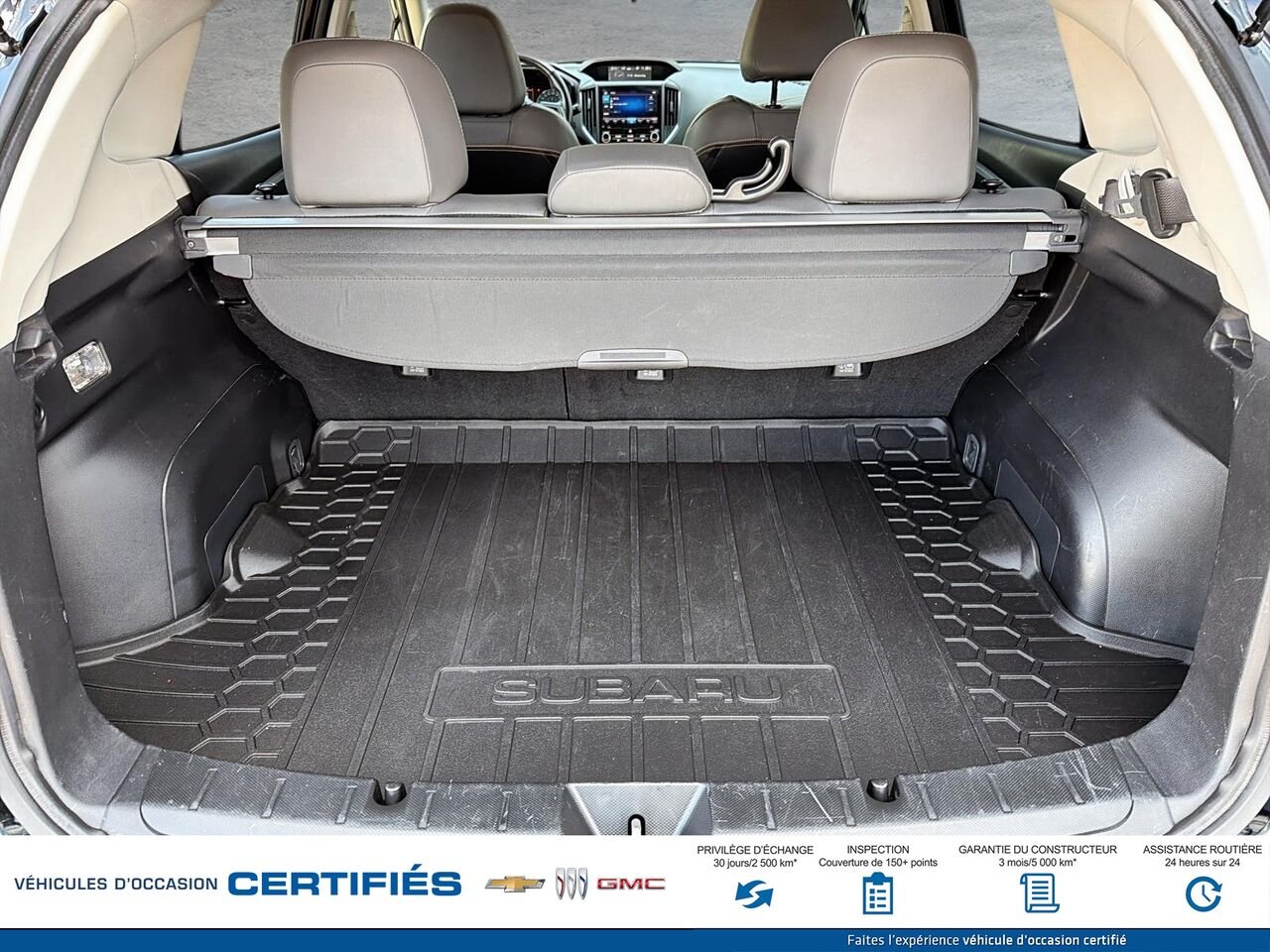 2021 SUBARU CROSSTREK Outdoor CVT Grey Montmagny - photo #5