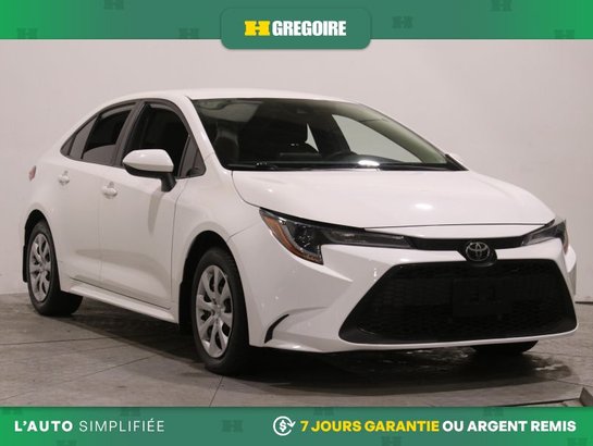 2022 Toyota Corolla 2022 White