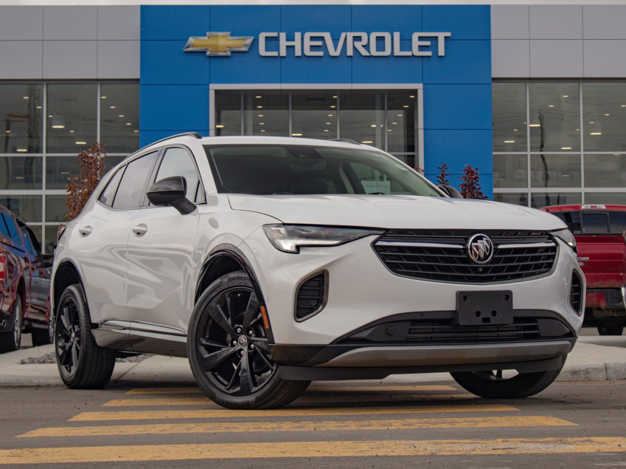 2022 Buick Envision AWD 4dr Essence White Sherwood Park - photo #14
