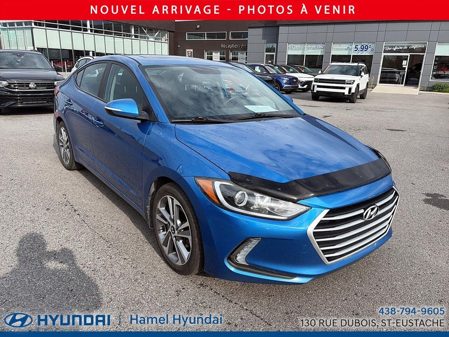 Hyundai Elantra 2017 2017 Bleu