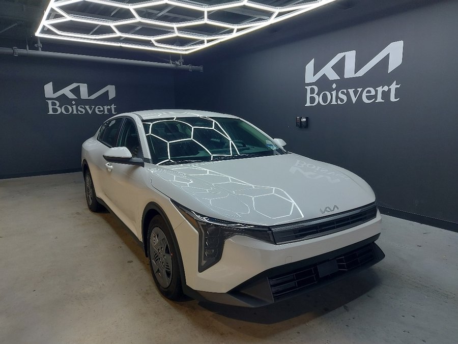 KIA K4 2025 2025 Blanc neige nacré