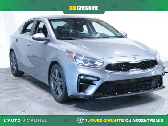 2021 Kia Forte 2021 Silver