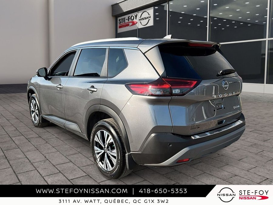 Nissan Rogue SV TI S6745 2023 Gris