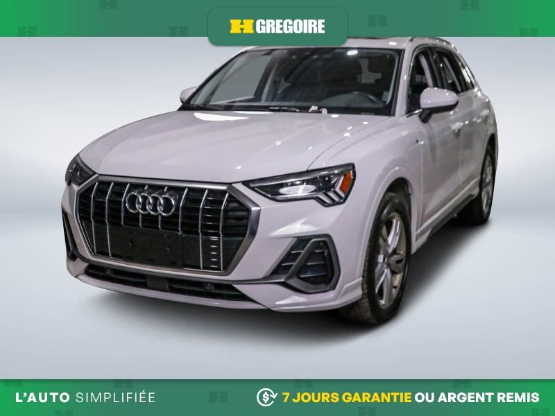 Audi Q3 2020 2020 Blanc