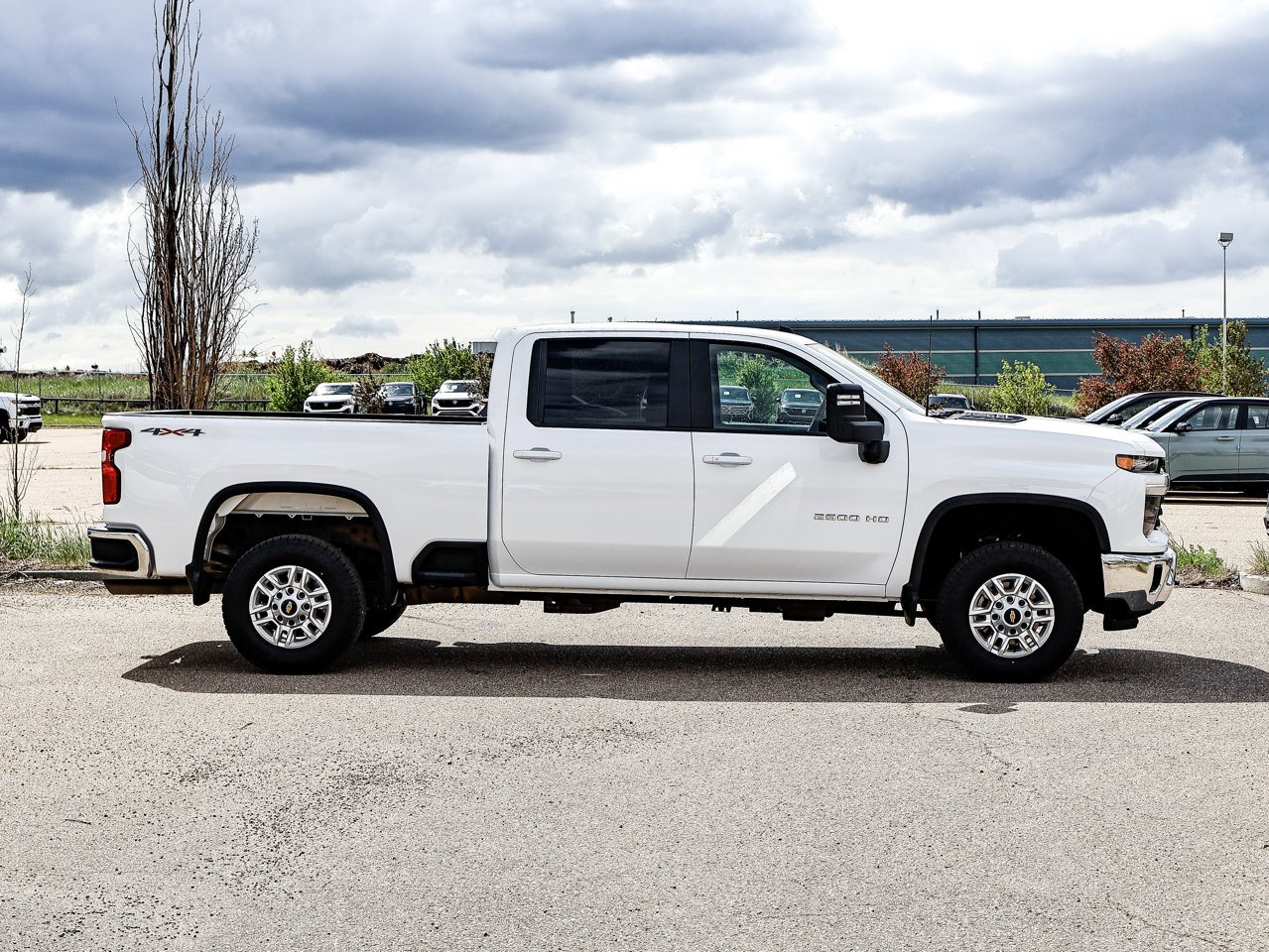 2025 Chevrolet Silverado 2500HD 4WD Crew Cab 159 LT White Sherwood Park - photo #13