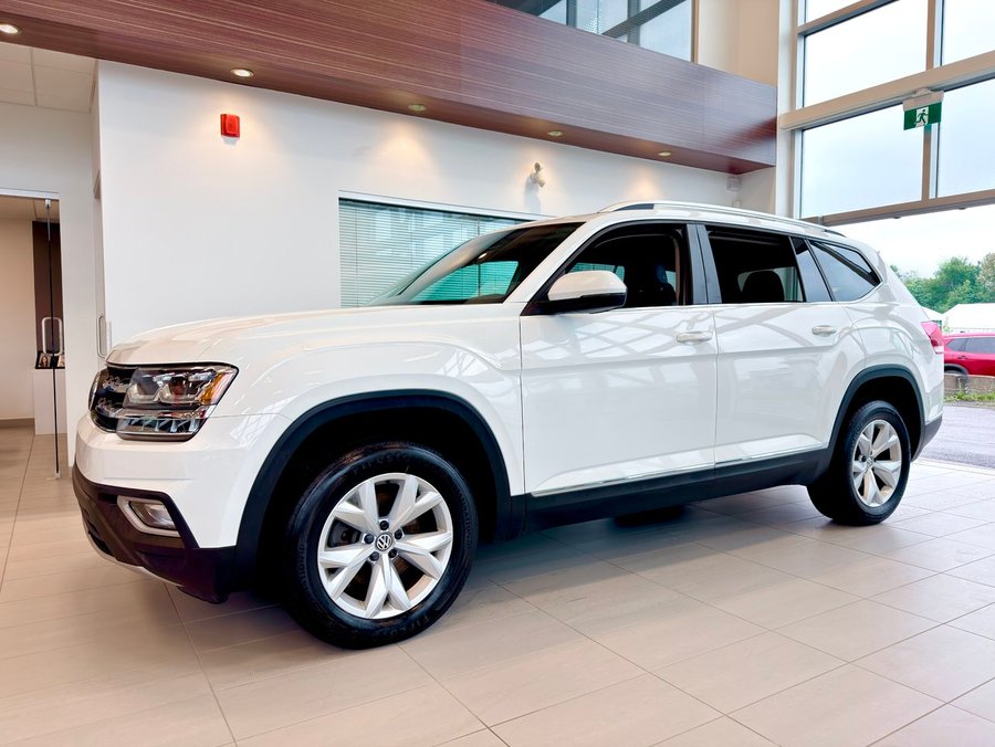 2018 Volkswagen Atlas 2018 White