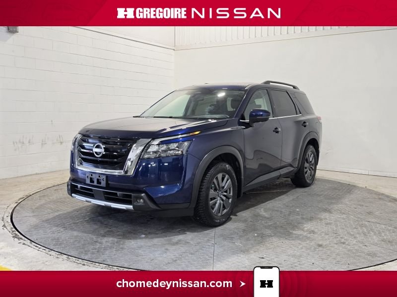 Nissan Pathfinder 2024 2024 Bleu