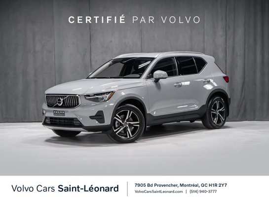 2025 Volvo XC40 B5 CORE BRIGHT CLIMATE Grey