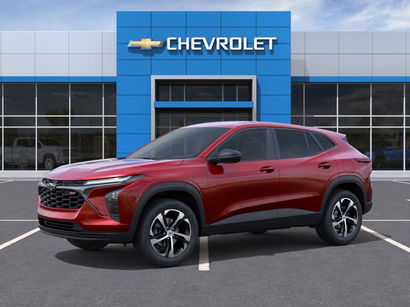 2026 CHEVROLET Trax 2026 Apex Red
