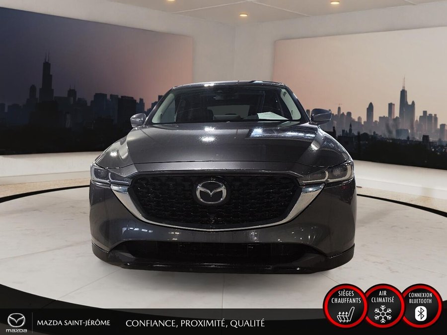 Mazda CX-5 GS TI 2023 Gris