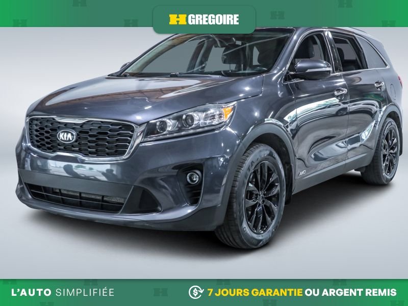 2019 Kia Sorento Grey Laval - photo #2