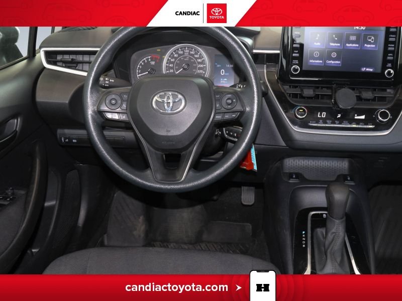 Toyota Corolla TR04154 | LE BAS KM - CAM DE RECUL - AIR CLIMATISE - VITRE E 2022 Argent Laval - photo #16