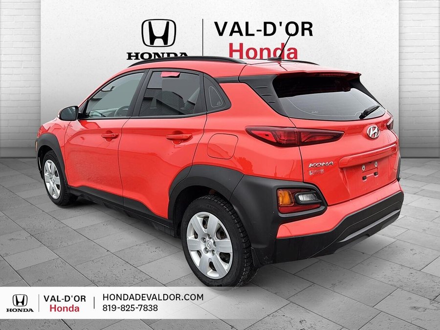 2019 Hyundai Kona 2019 Red