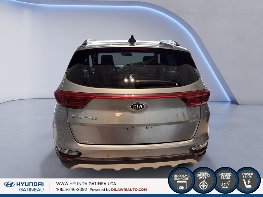 Kia Sportage 2021 2021 Gris