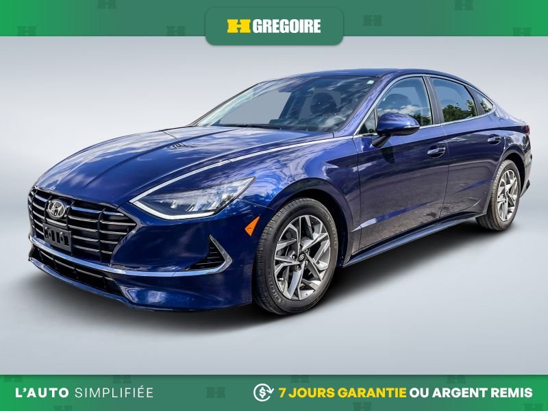 2022 Hyundai Sonata 2022 Blue