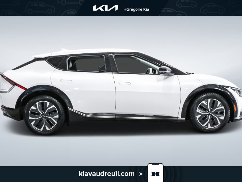 2023 Kia EV6 White Laval - photo #7