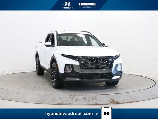 2022 Hyundai Santa Cruz 2022 White