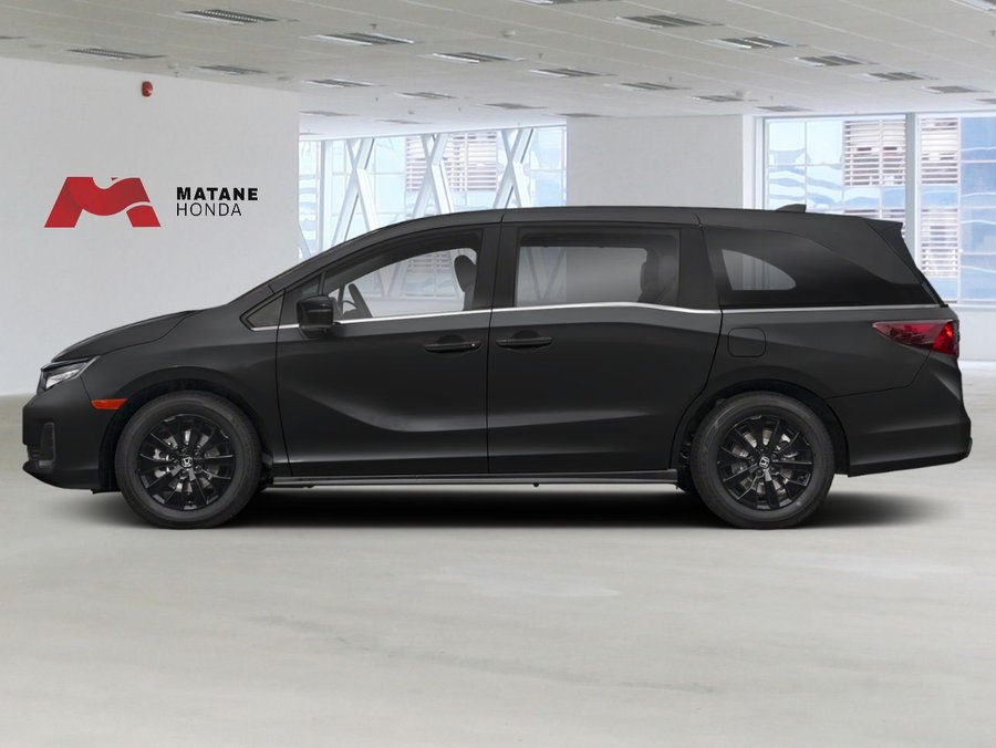 Honda Odyssey 2026 2026 Noir cristal nacré