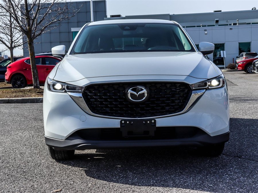 Mazda CX-5 2025 2025 White