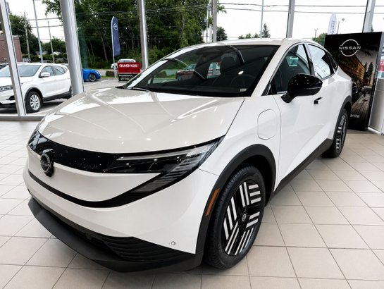2026 NISSAN LEAF 2026 Everest White Pearl Tricoat
