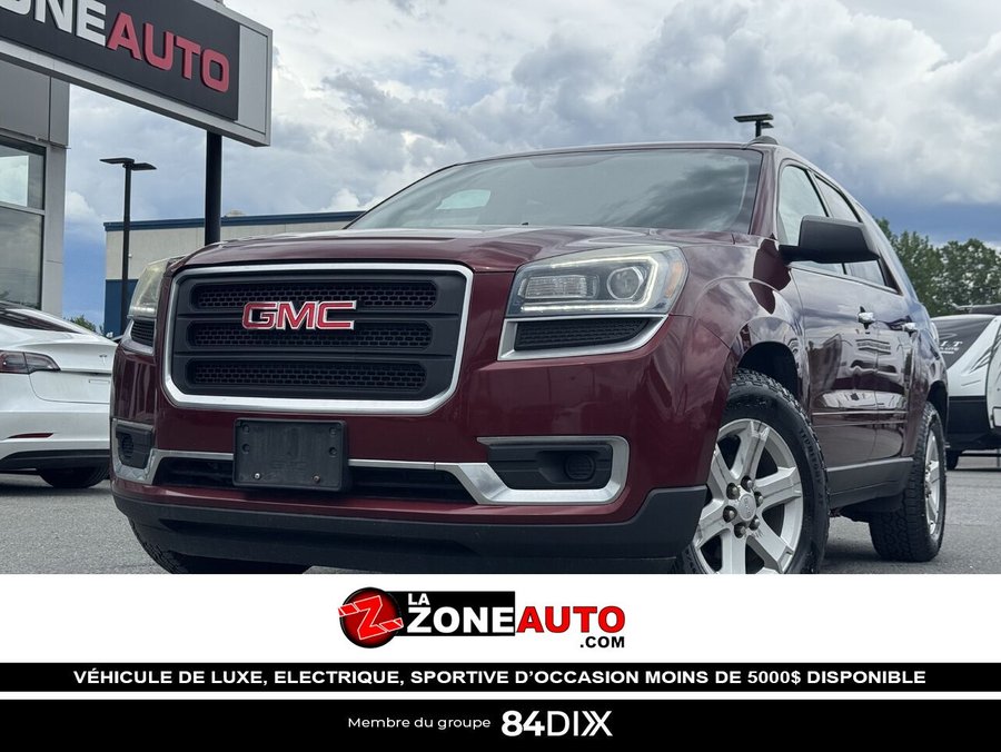 2016 GMC Acadia SLE-2 2016 Red
