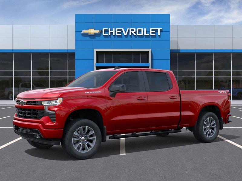 2026 CHEVROLET Silverado 1500 2026 Radiant Red Tintcoat