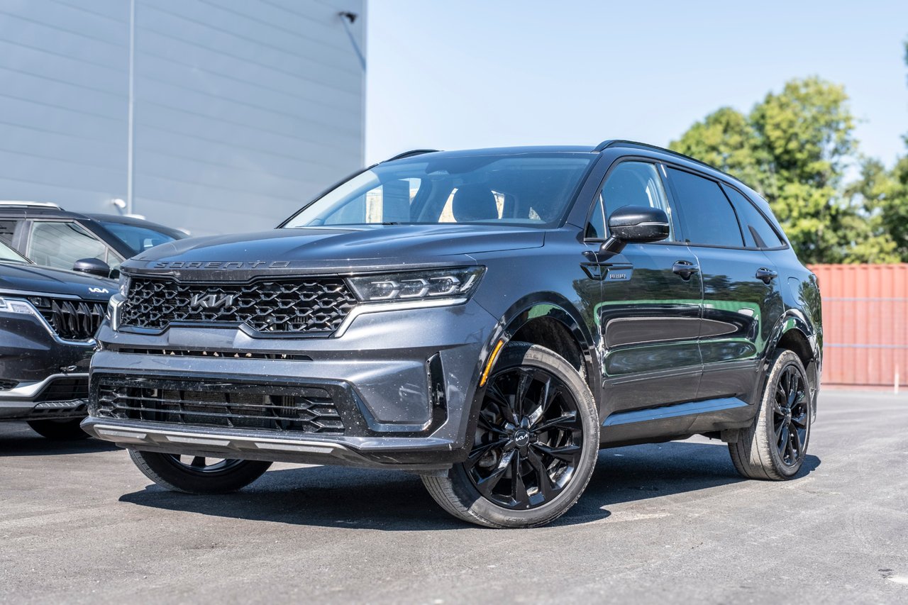 Kia Sorento 2023 Gris Gatineau - photo #0