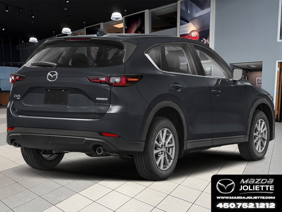MAZDA CX-5 2025 2025 Noir de jais mica