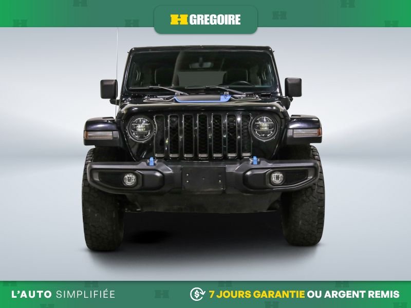 2022 Jeep Wrangler 2022 Grey