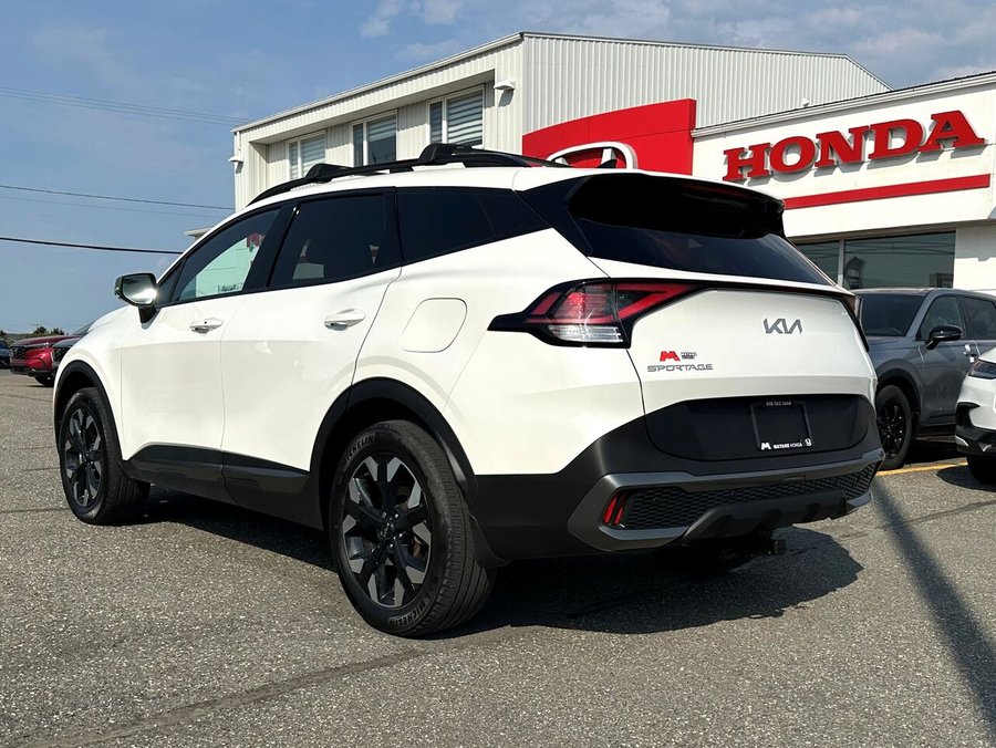KIA SPORTAGE 2023 2023 Blanc