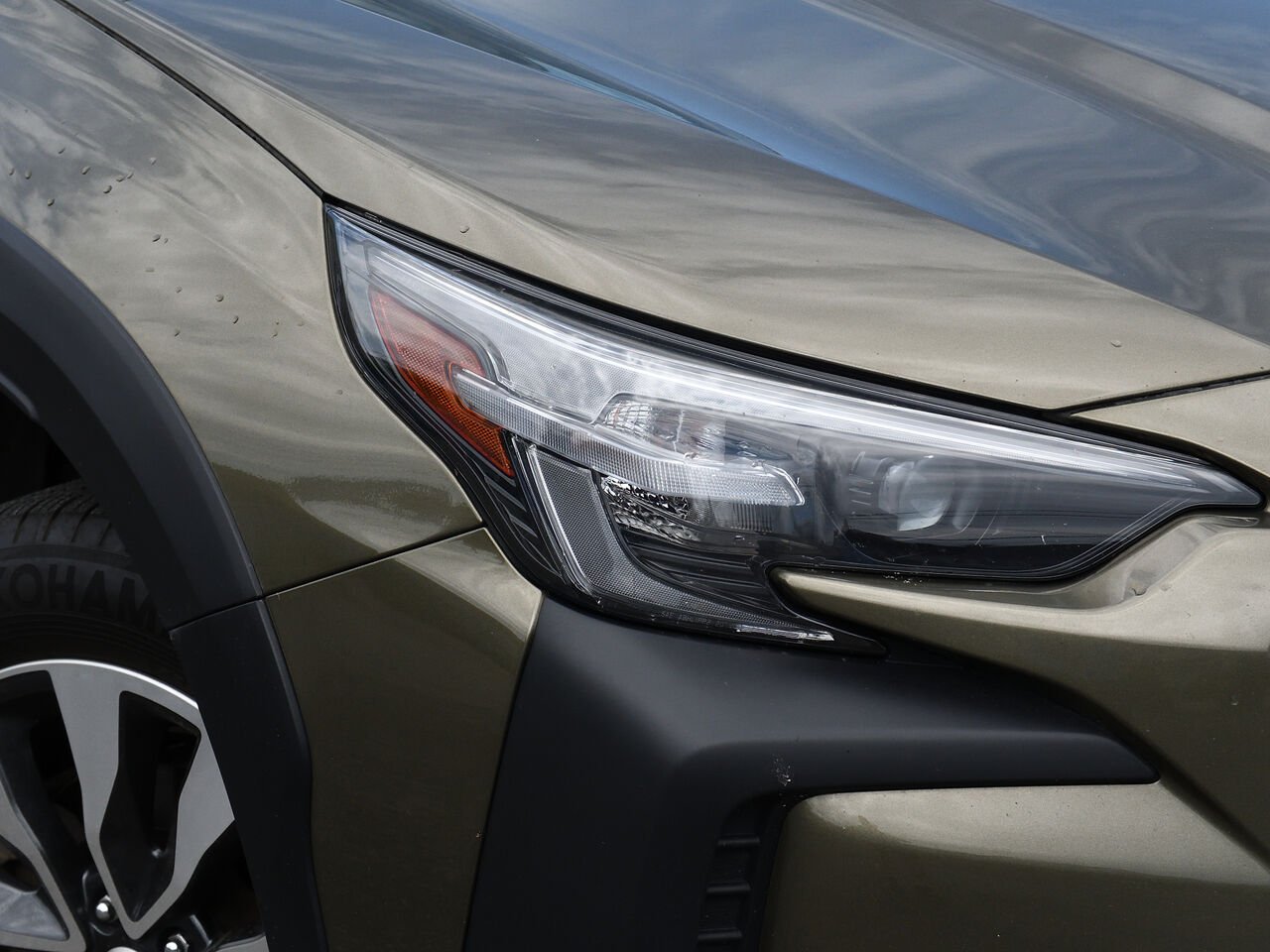 Subaru Outback Limited 2024 Vert Saint-Hyacinthe - photo #10