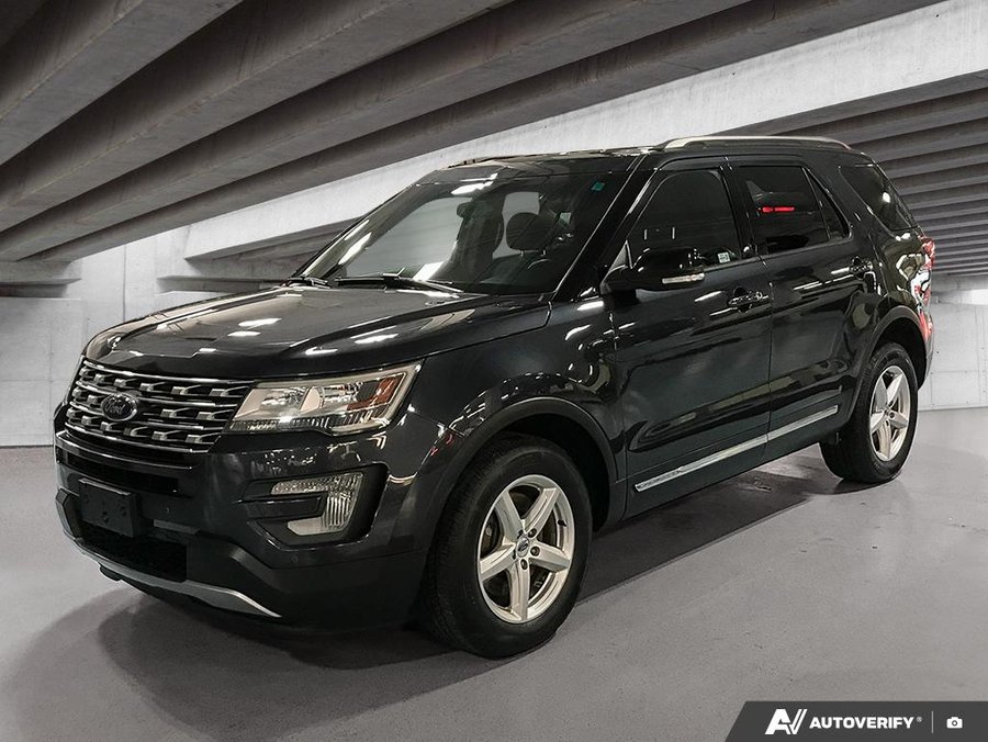 2017 Ford Explorer 2017 Grey
