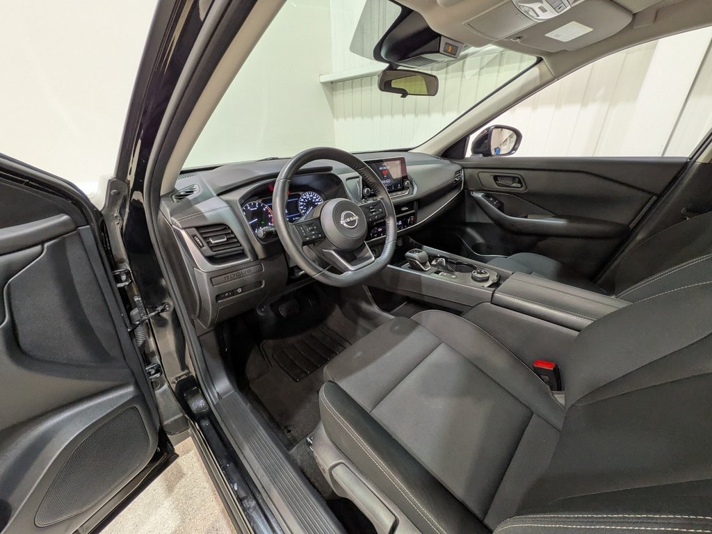 2024 Nissan Rogue AWD S Black Val-David - photo #9