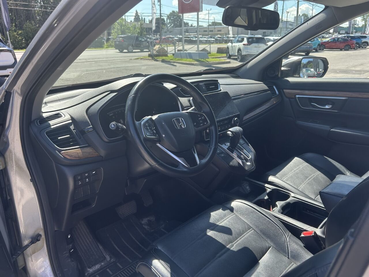 Honda CR-V EX-L 2018 Argent Châteauguay - photo #4