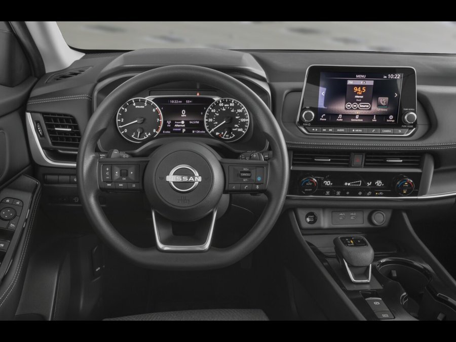 Nissan Rogue 2026 2026 Gris