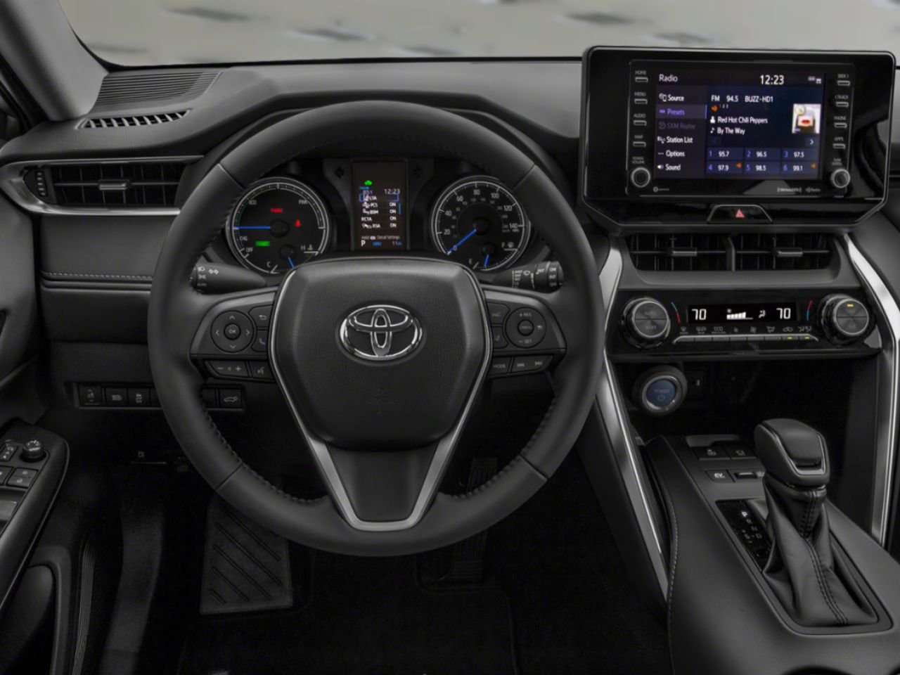 2022 Toyota Venza HYBRID LE AWD / HEATED SEATS / TOYOTA SAFETY SENSE / CARPLAY AND ANDROID AUTO White Mississauga - photo #4