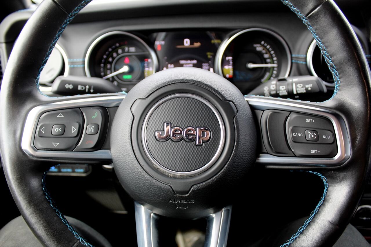 2022 Jeep Wrangler 4xe VIN: 1C4JJXR68NW274147 Black Sainte-Rose - photo #15