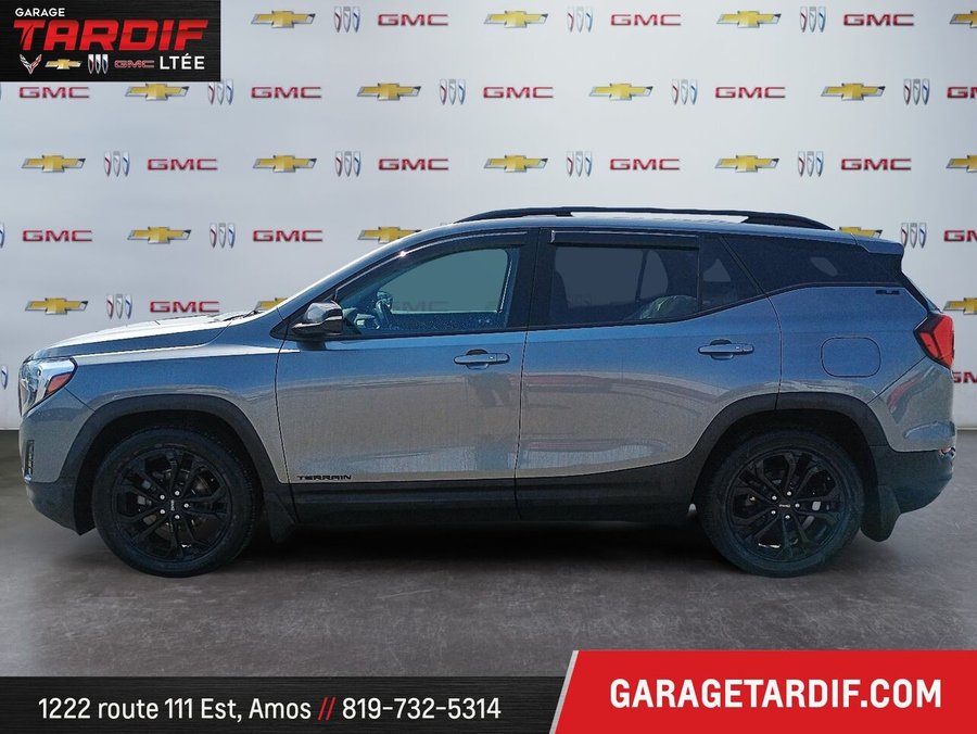 2021 GMC TERRAIN SLE AWD 2021 Grey