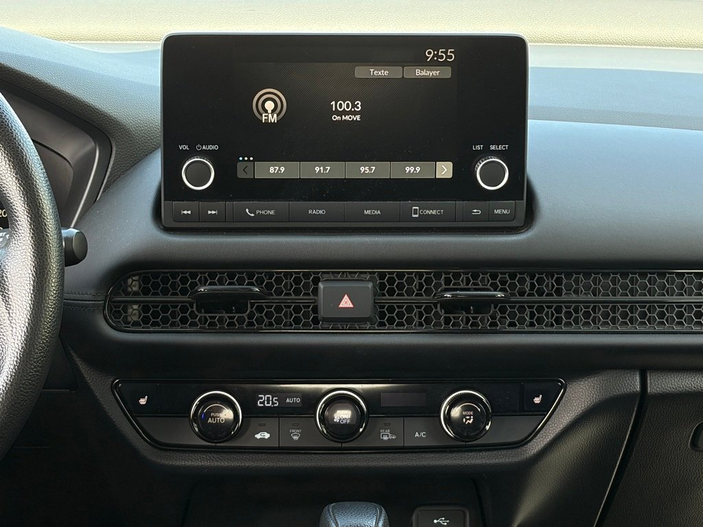2024 Honda HR-V LX-B 2WD CVT White Gatineau - photo #14