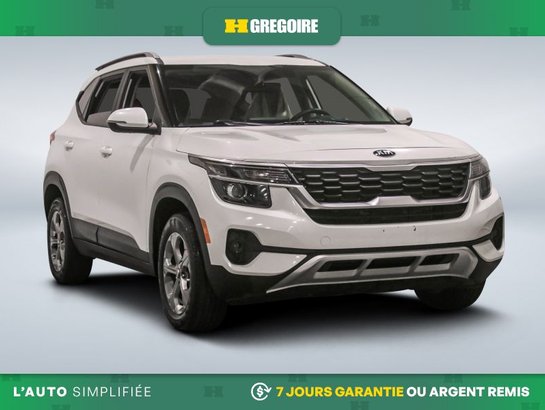 Kia Seltos 2021 2021 Blanc
