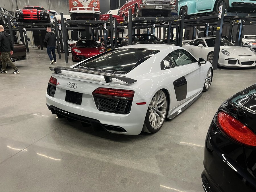 2018 Audi R8 Coupe 2018 White