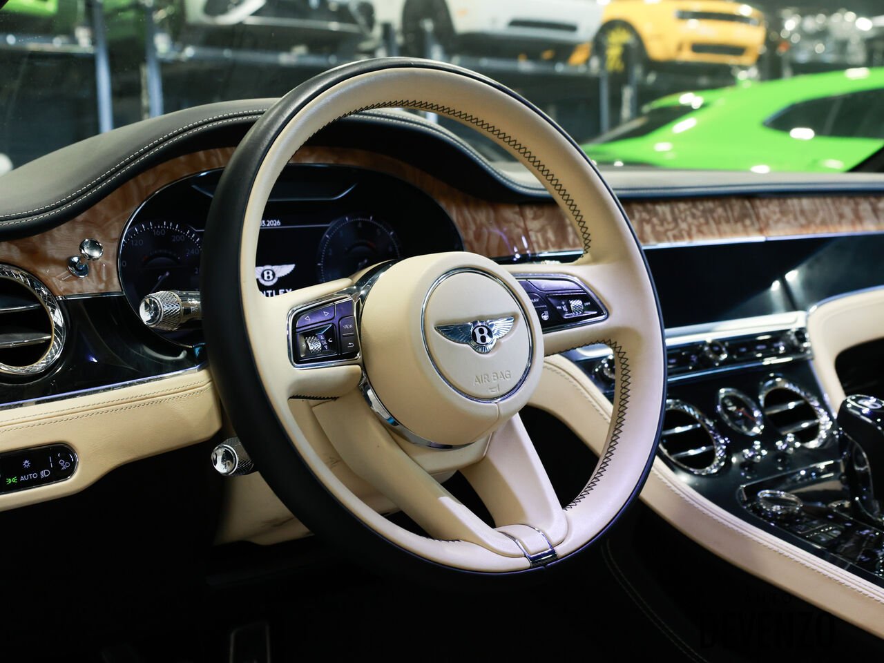 Bentley Continental 2023 Bleu Saint-Eustache - photo #13