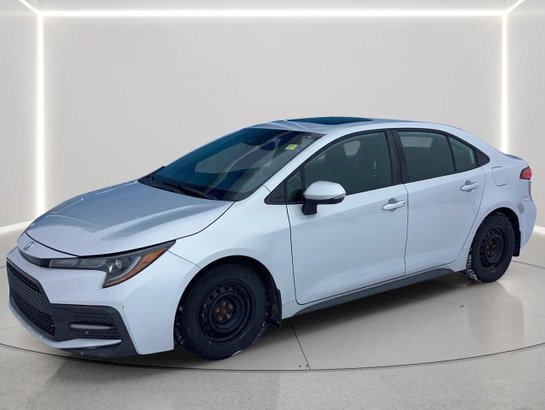 TOYOTA COROLLA SE CVT 2020 2020 Gris